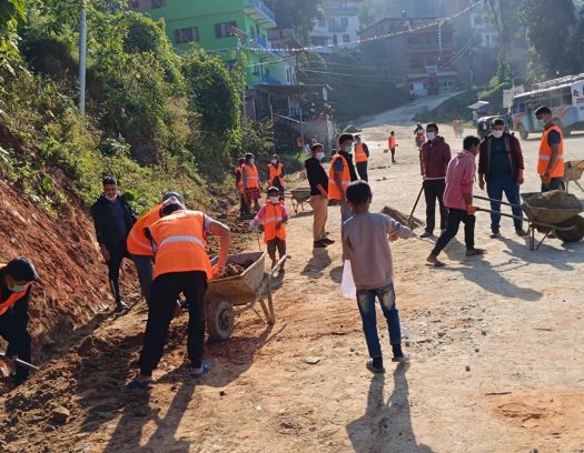 युवा संघले गर्‍यो भोजपुर बसपार्क सरसफाइ