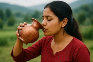 तामाको भाँडामा राखेको पानी पिउनुका फाइदा